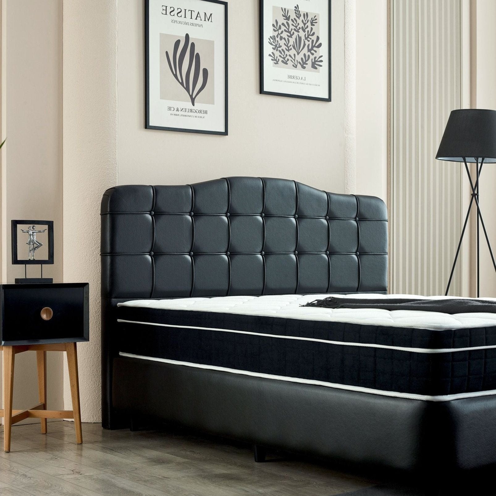 Boxspring met opbergruimte Medina