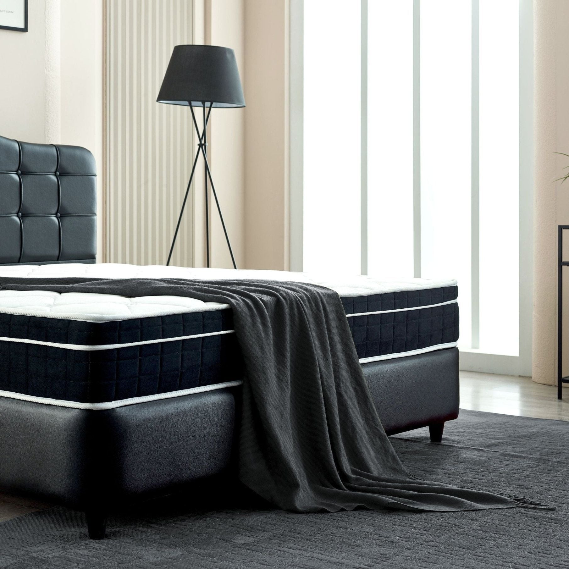 Boxspring met opbergruimte Medina