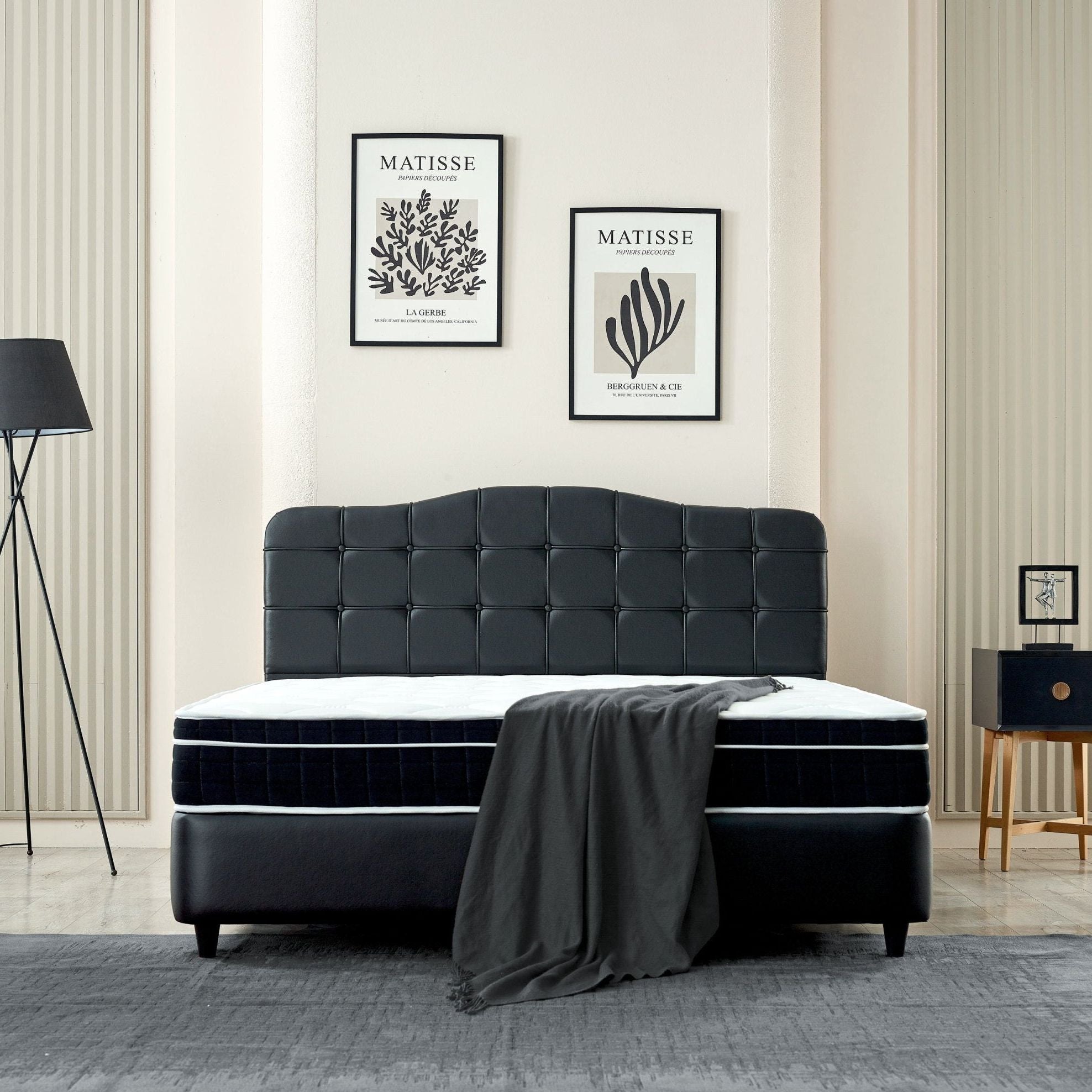 Boxspring met opbergruimte Medina
