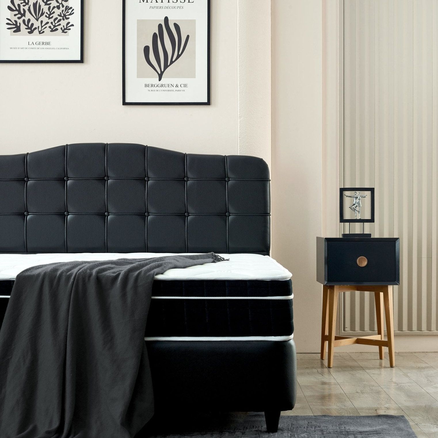 Boxspring met opbergruimte Medina
