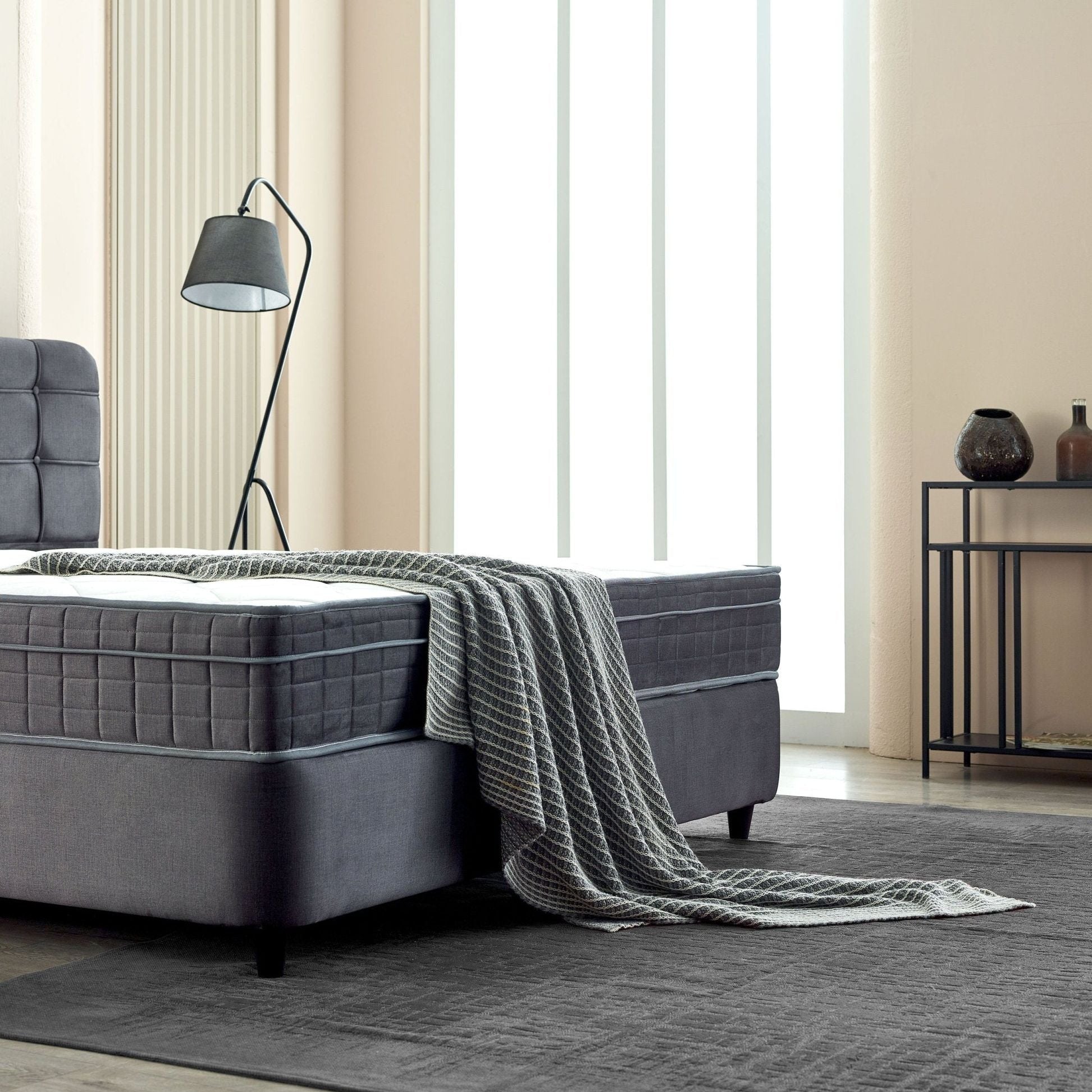 Boxspring met opbergruimte Marrakech Velvet 