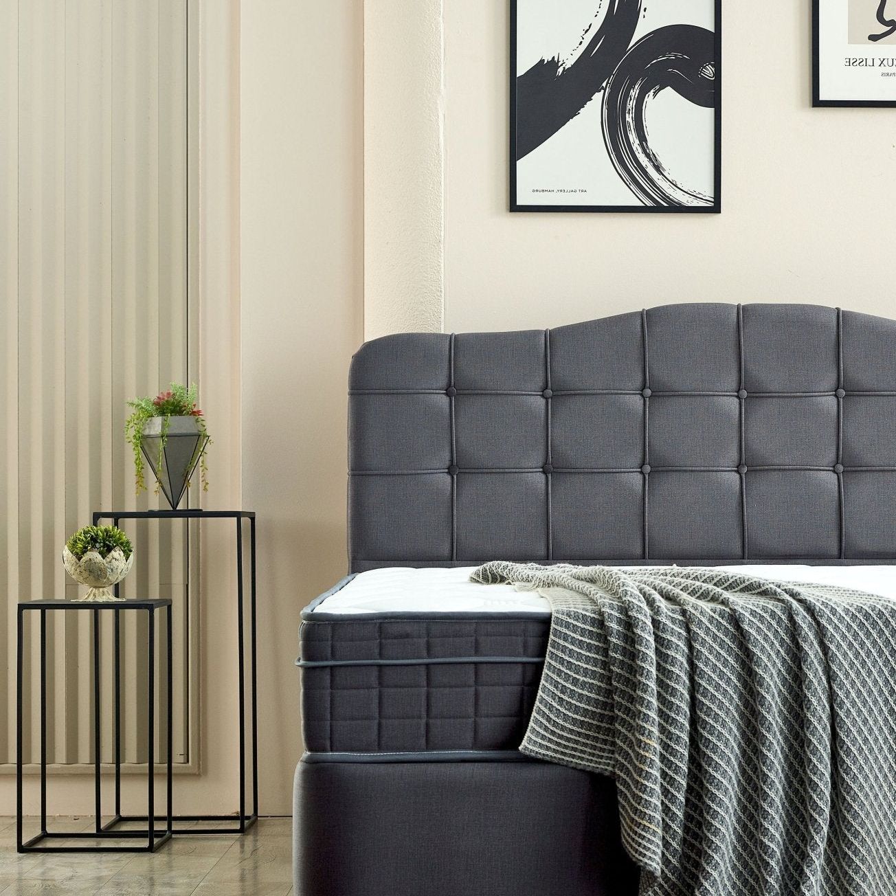 Boxspring met opbergruimte Marrakech Velvet 