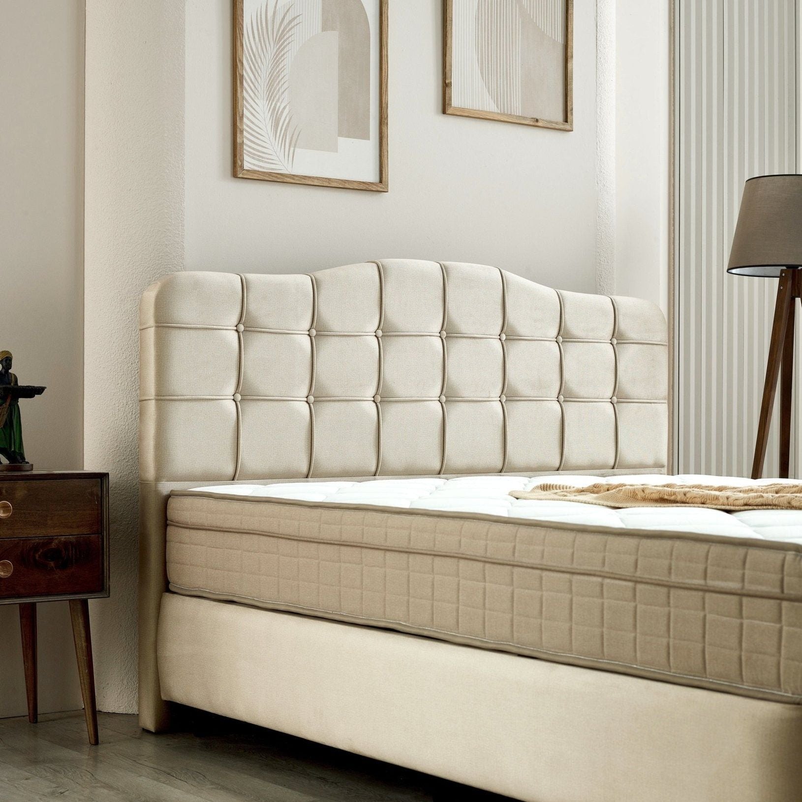 Boxspring met opbergruimte Marrakech Velvet 