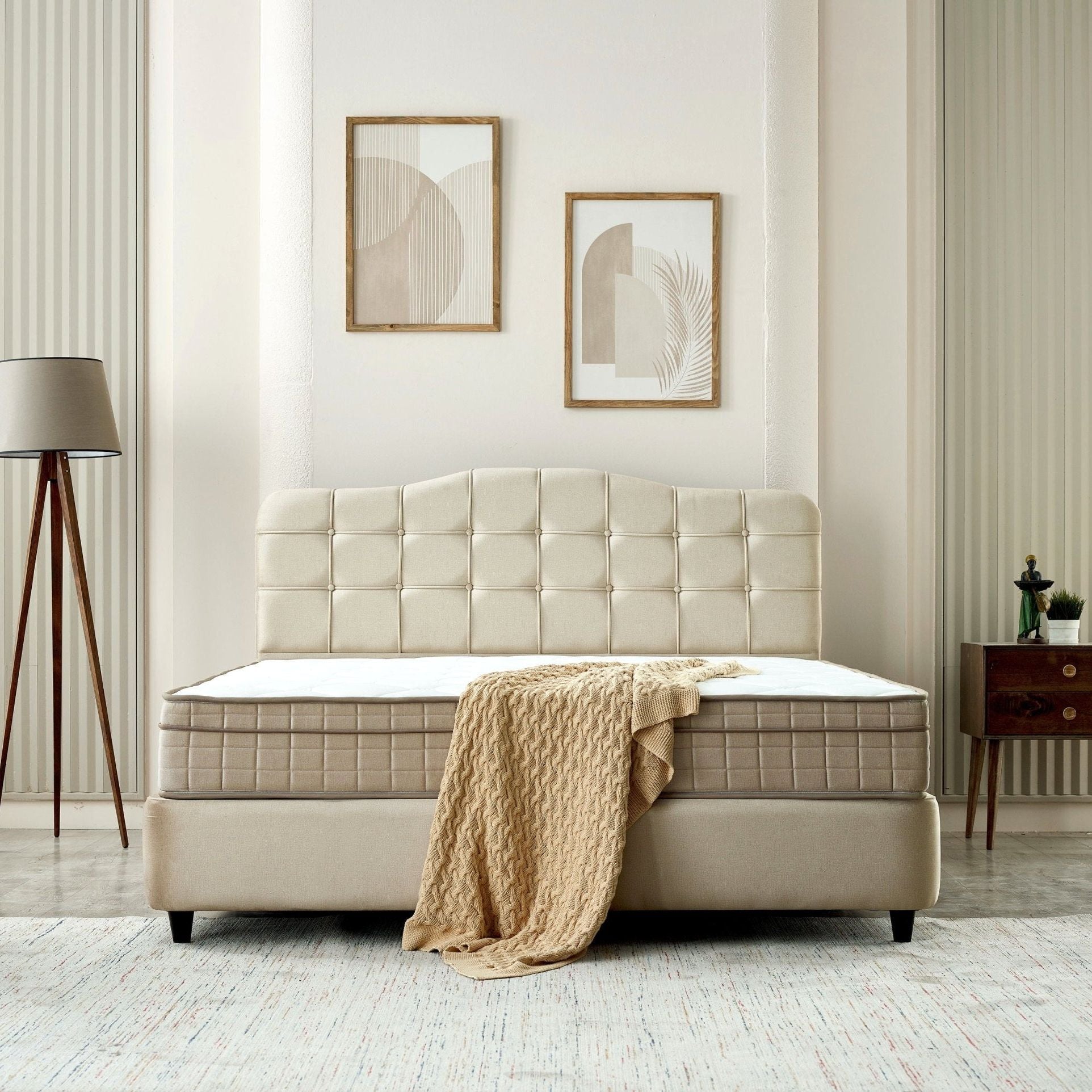 Boxspring met opbergruimte Marrakech Velvet 