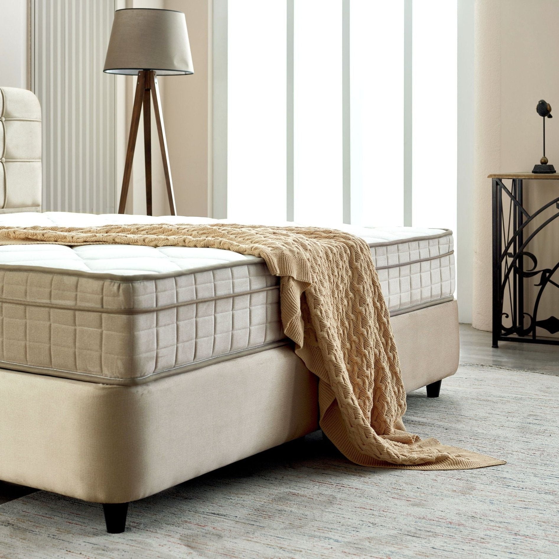 Boxspring met opbergruimte Marrakech Velvet 
