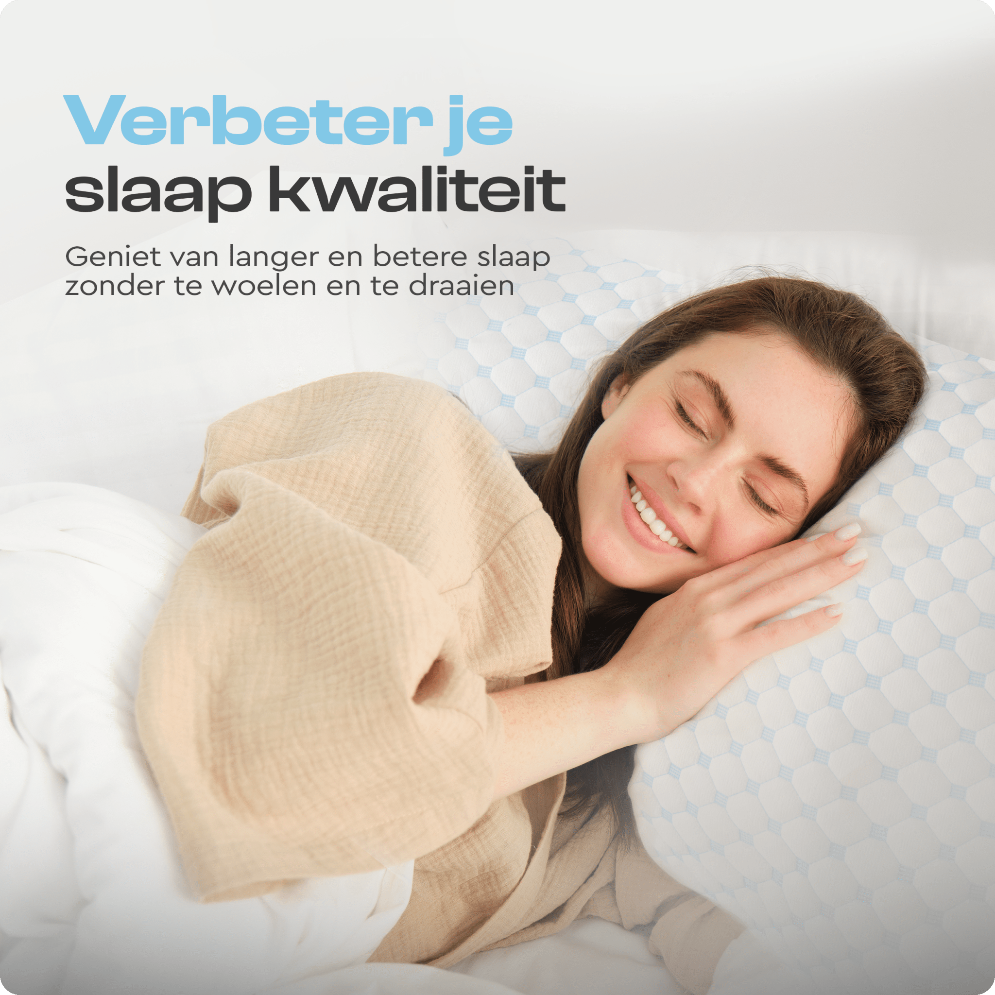 Afstelbaar Nanotech Kussen