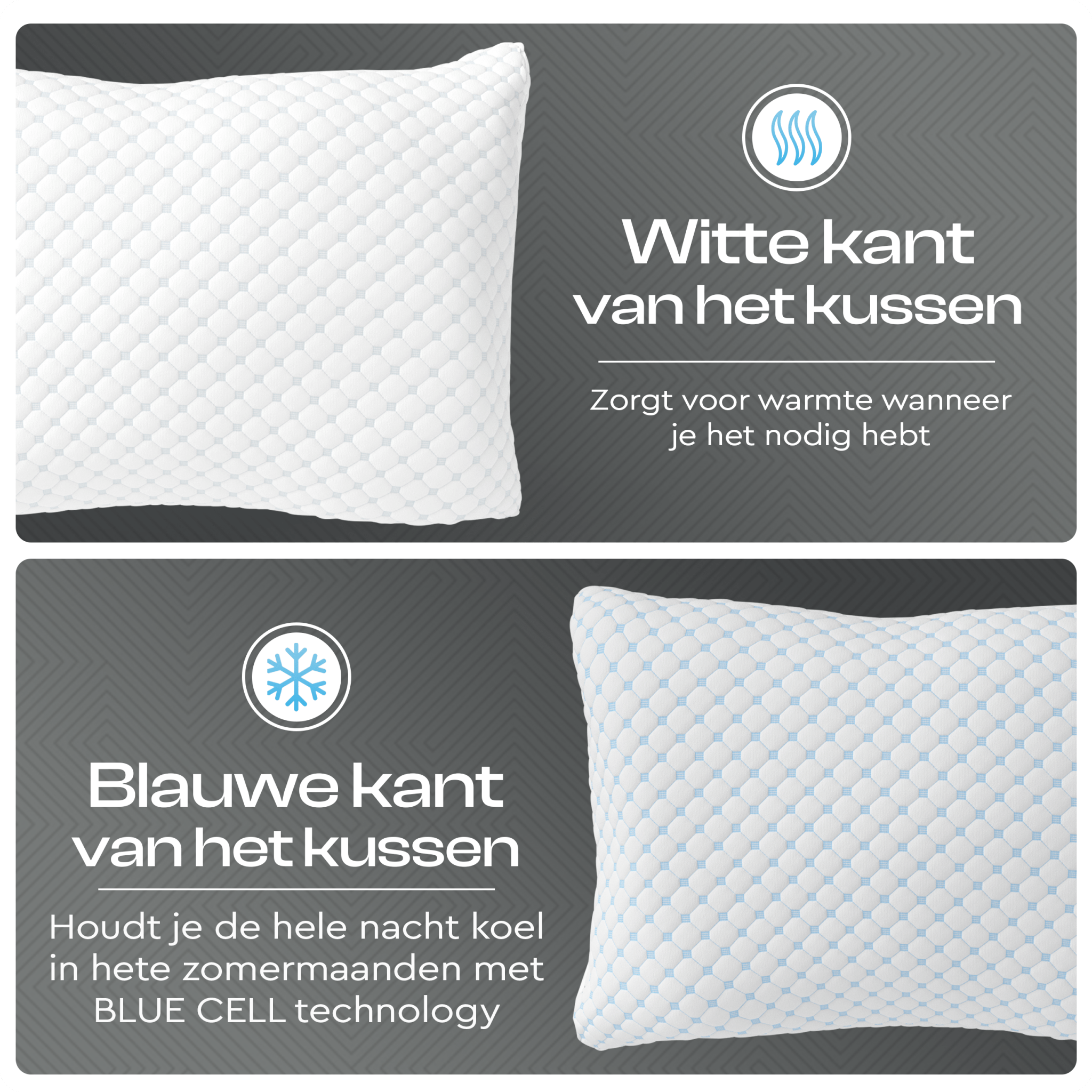 Afstelbaar Nanotech Kussen