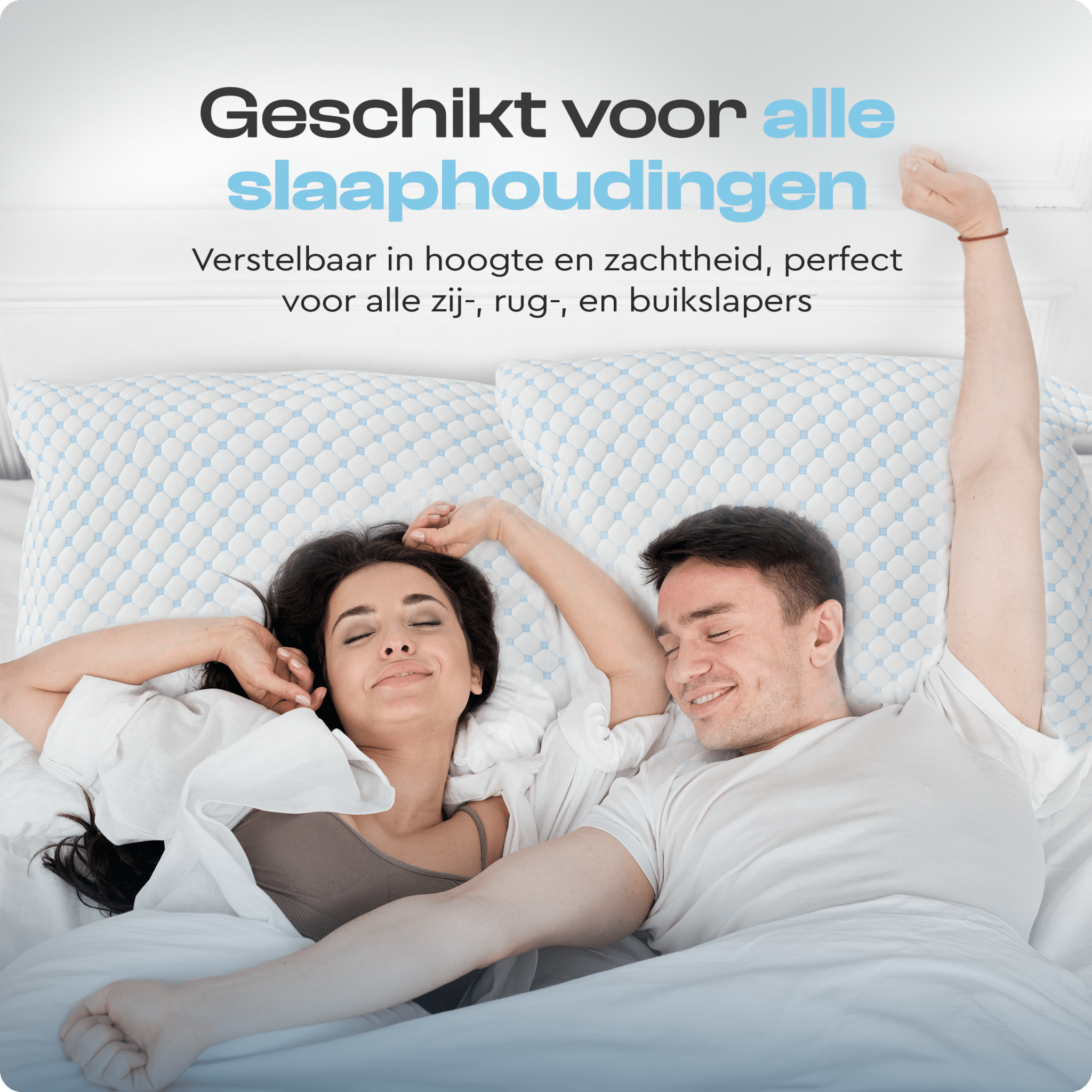 Afstelbaar Nanotech Kussen