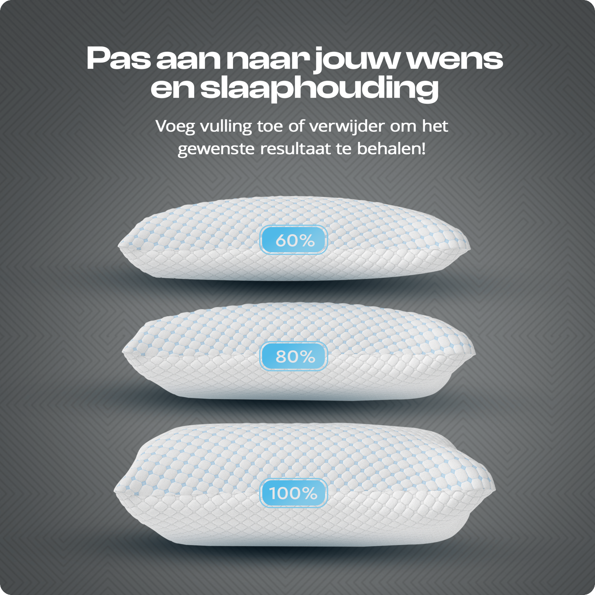 Afstelbaar Nanotech Kussen