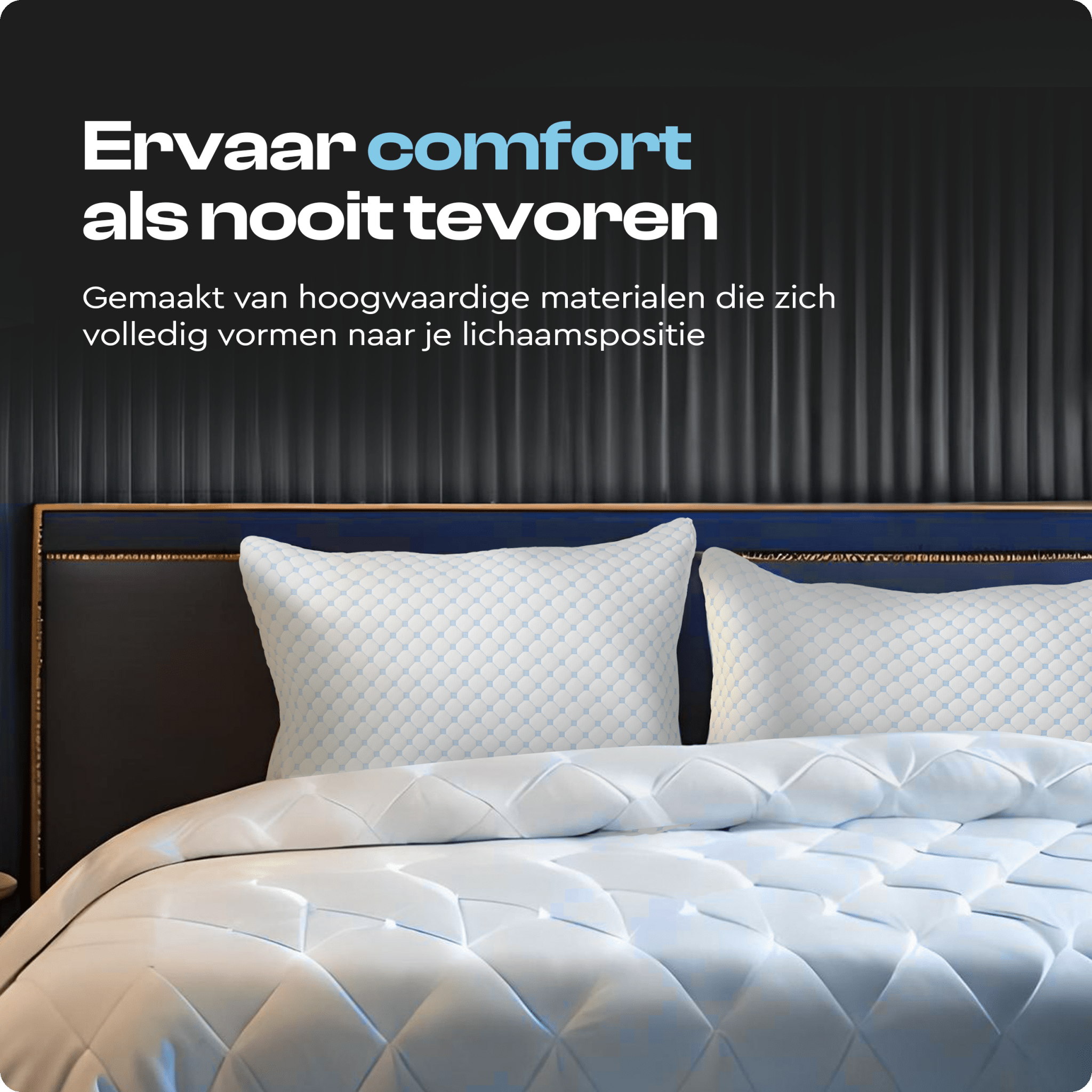 Afstelbaar Nanotech Kussen