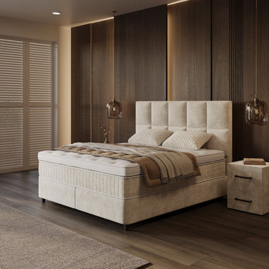 Boxspring met Opbergruimte Regal