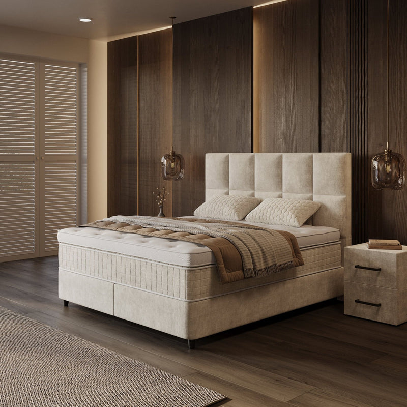 Boxspring met Opbergruimte Regal