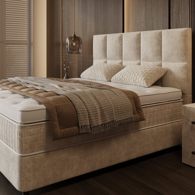 Boxspring met Opbergruimte Regal