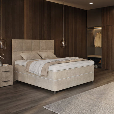 Boxspring met Opbergruimte Regal