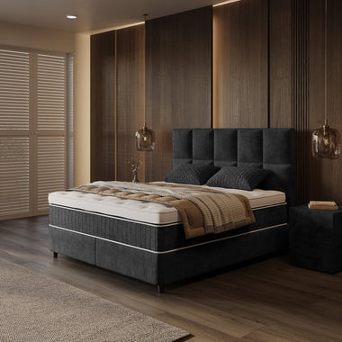 Boxspring met Opbergruimte Regal