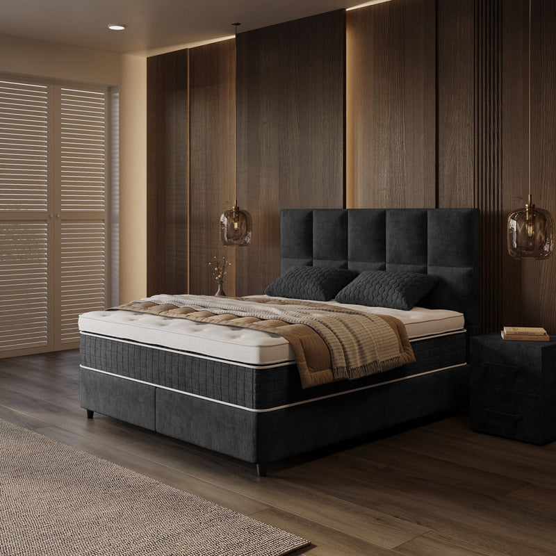 Boxspring met Opbergruimte Regal