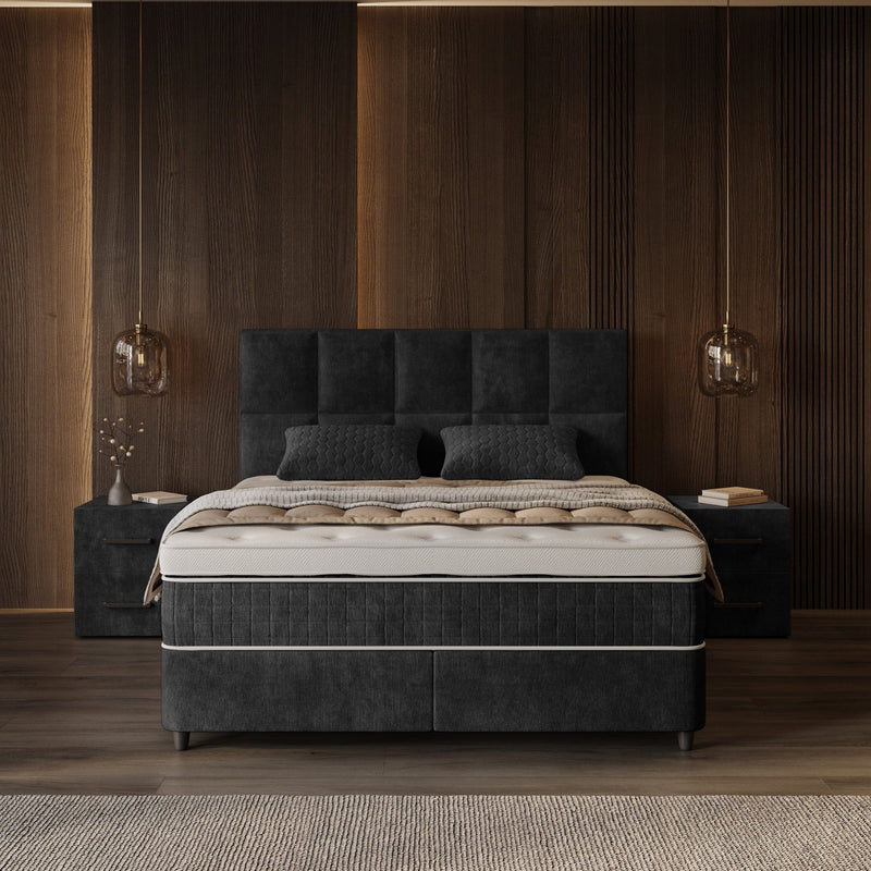 Boxspring met Opbergruimte Regal