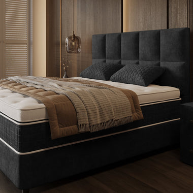 Boxspring met Opbergruimte Regal