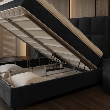 Boxspring met Opbergruimte Regal