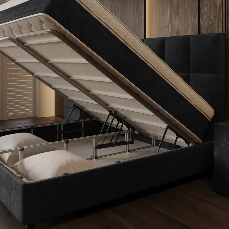 Boxspring met Opbergruimte Regal