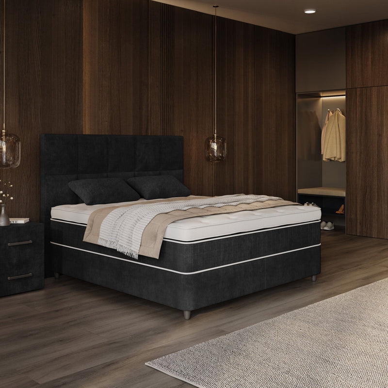 Boxspring met Opbergruimte Regal