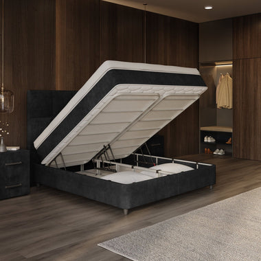 Boxspring met Opbergruimte Regal