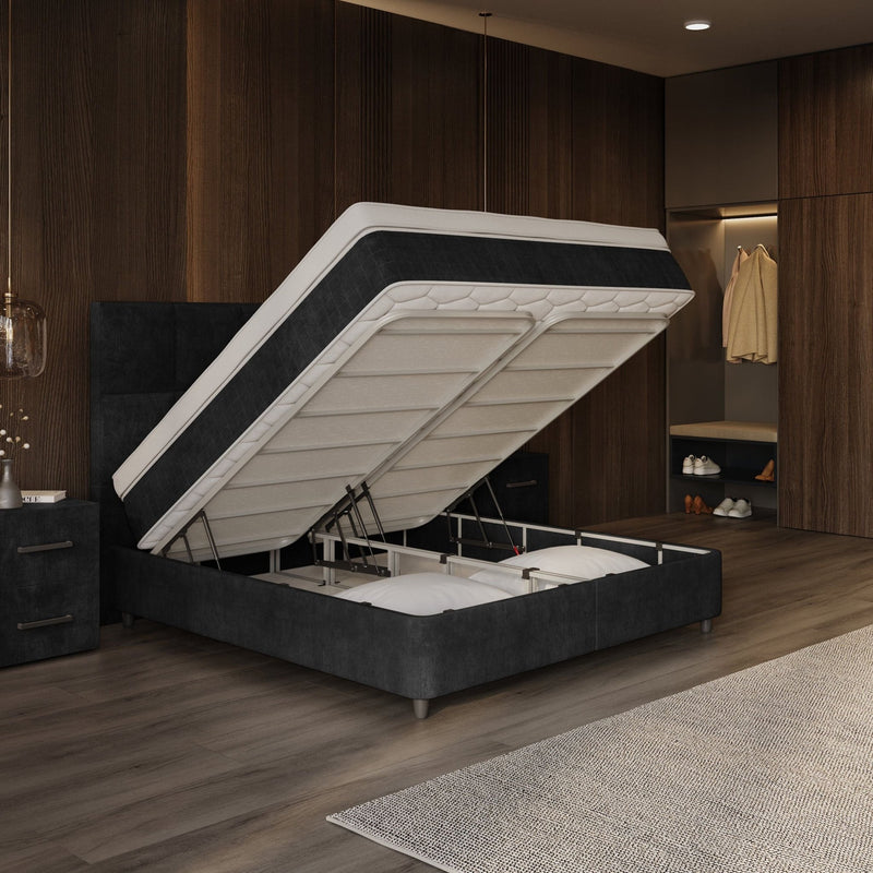 Boxspring met Opbergruimte Regal