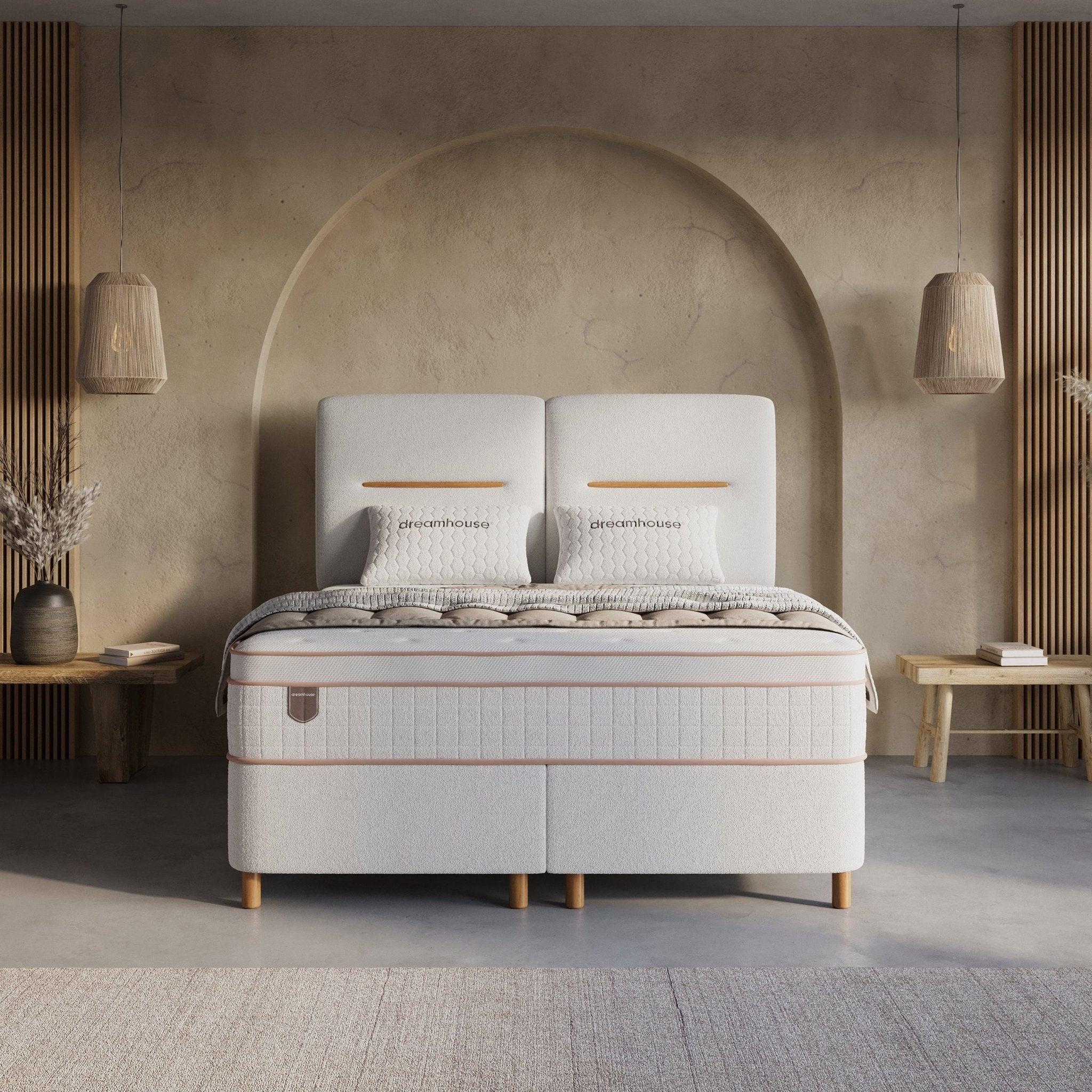 Boxspring met opbergruimte Zephyr