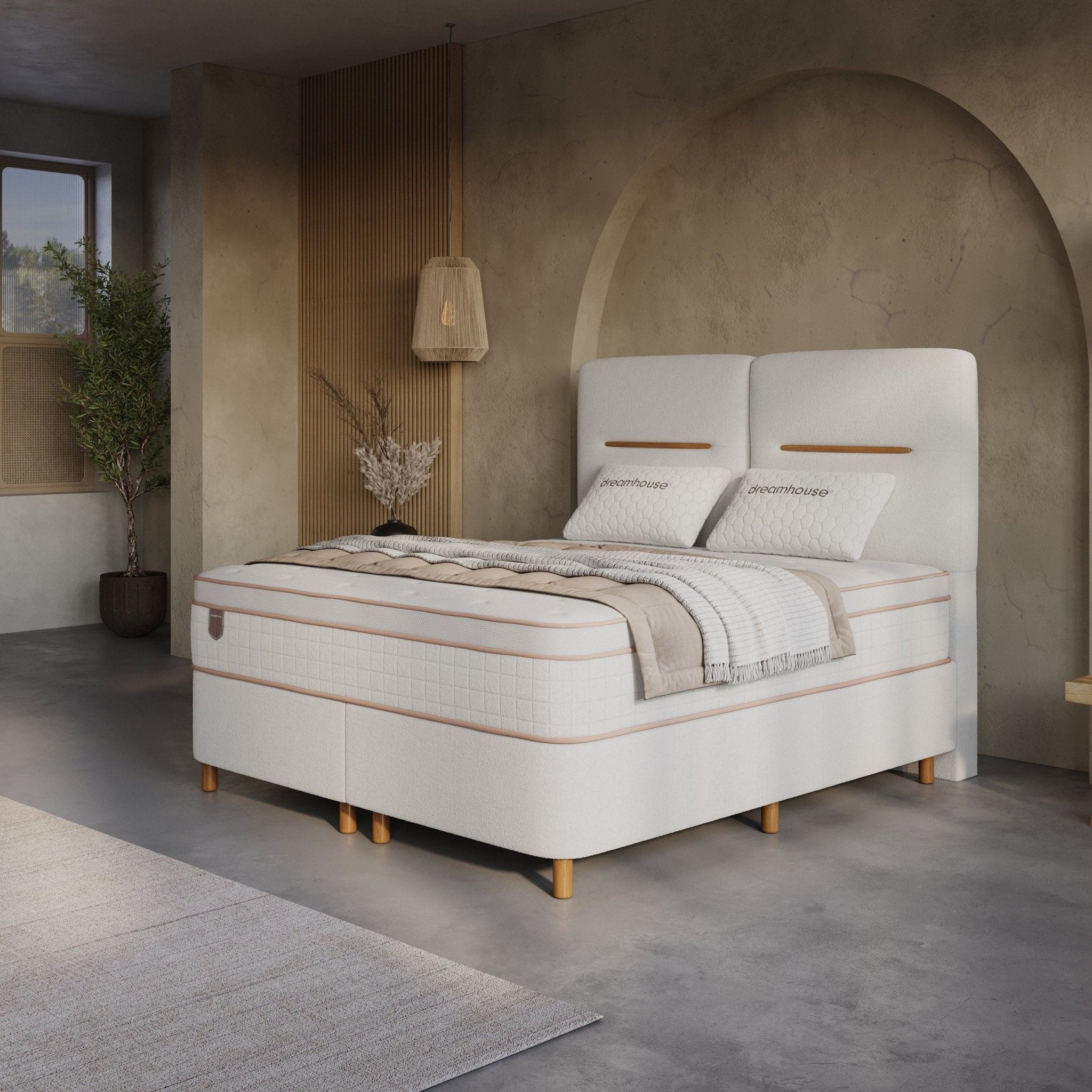 Boxspring met opbergruimte Zephyr
