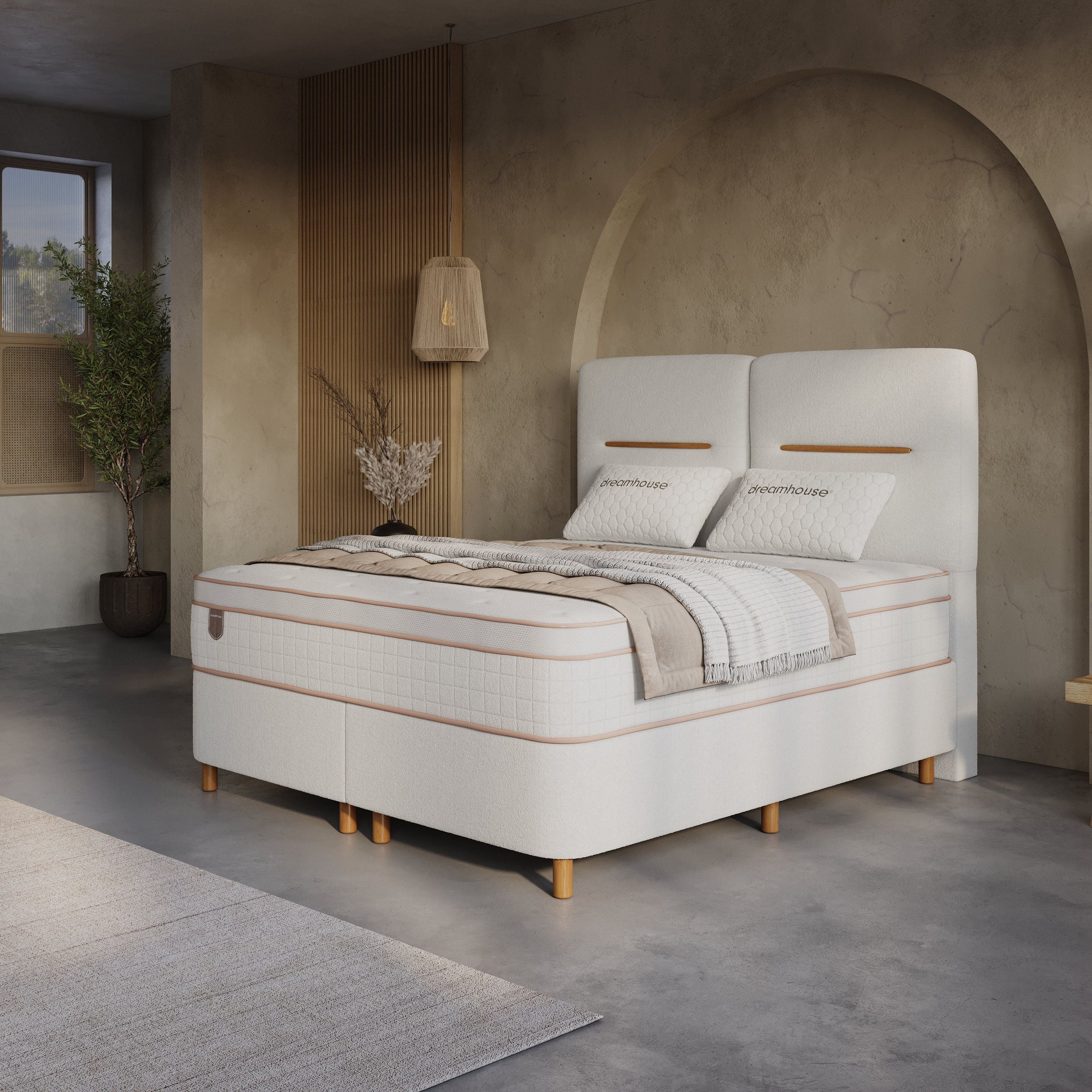Boxspring met opbergruimte Zephyr