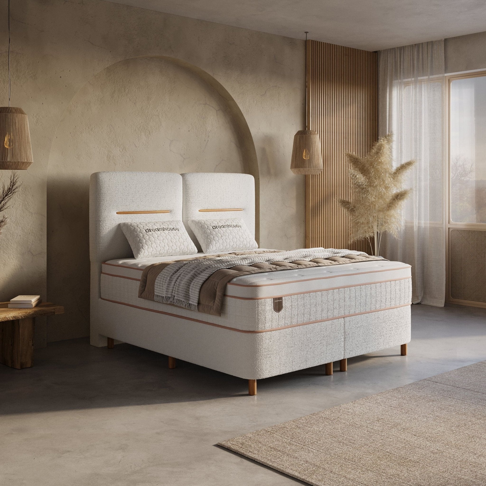 Boxspring met opbergruimte Zephyr