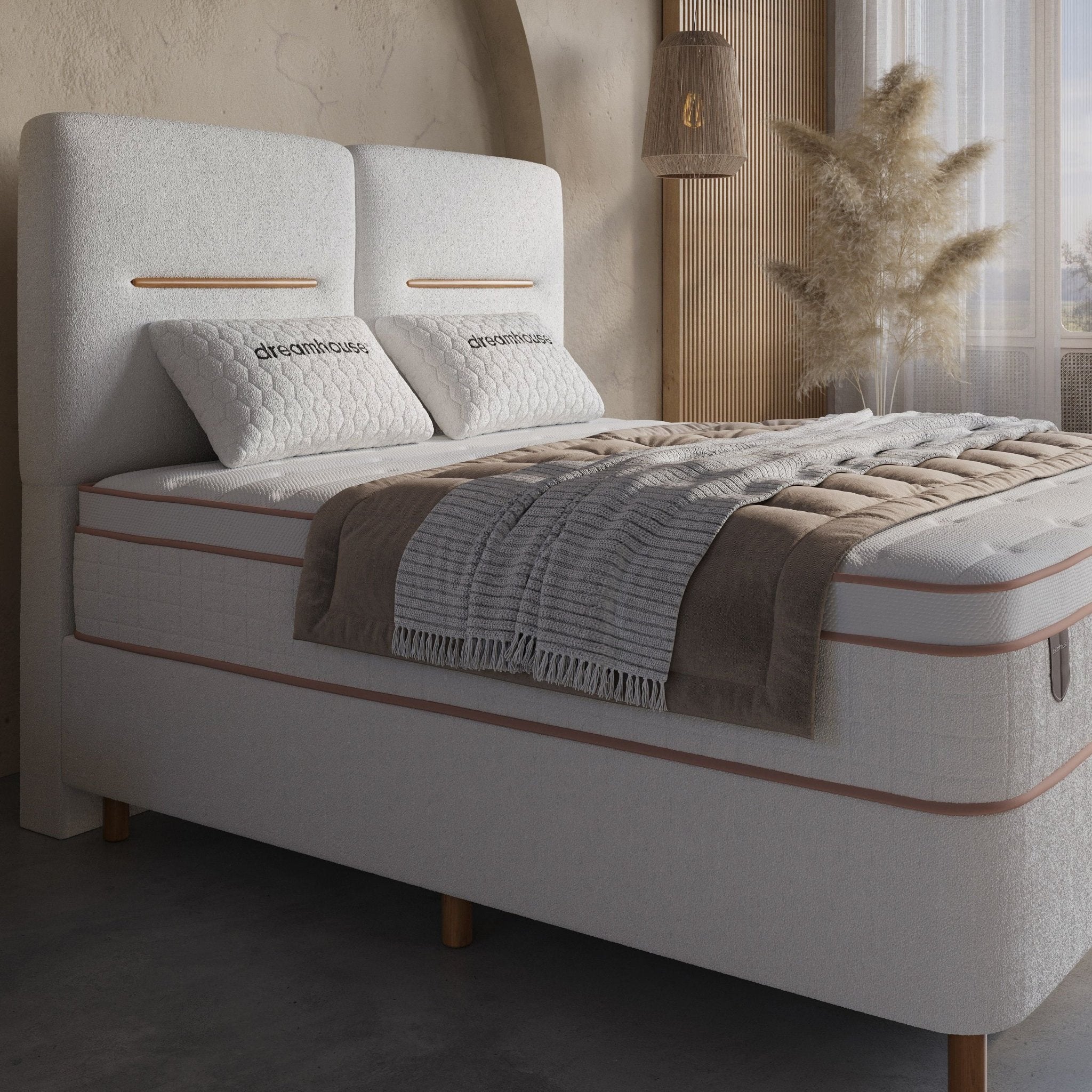 Boxspring met opbergruimte Zephyr