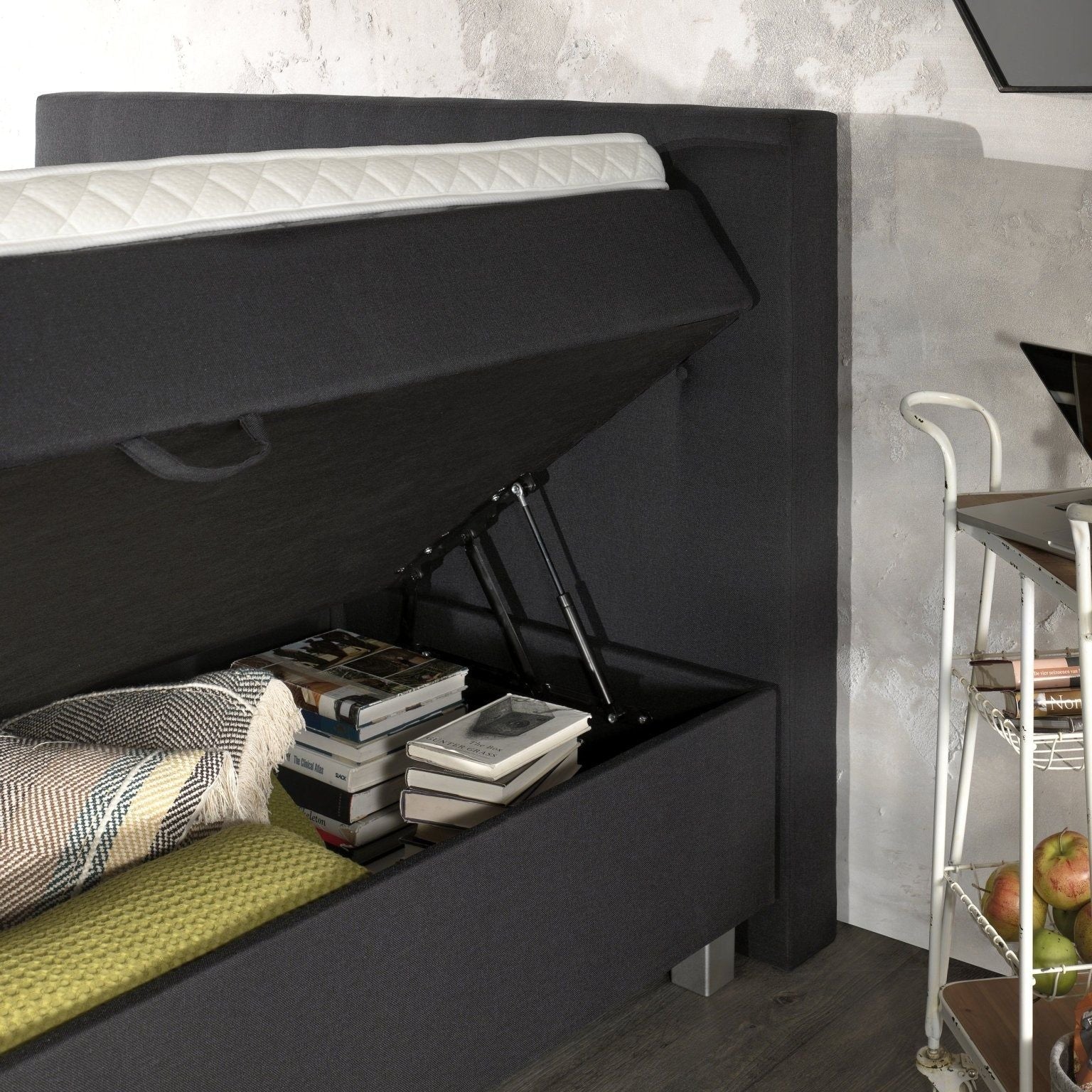 Opbergboxspring Dune