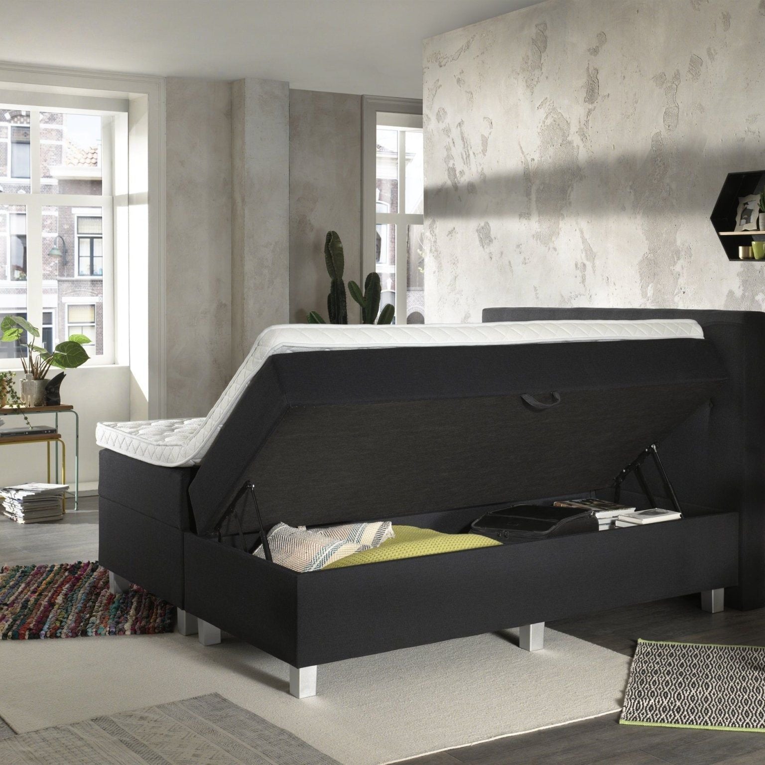 Opbergboxspring Dune