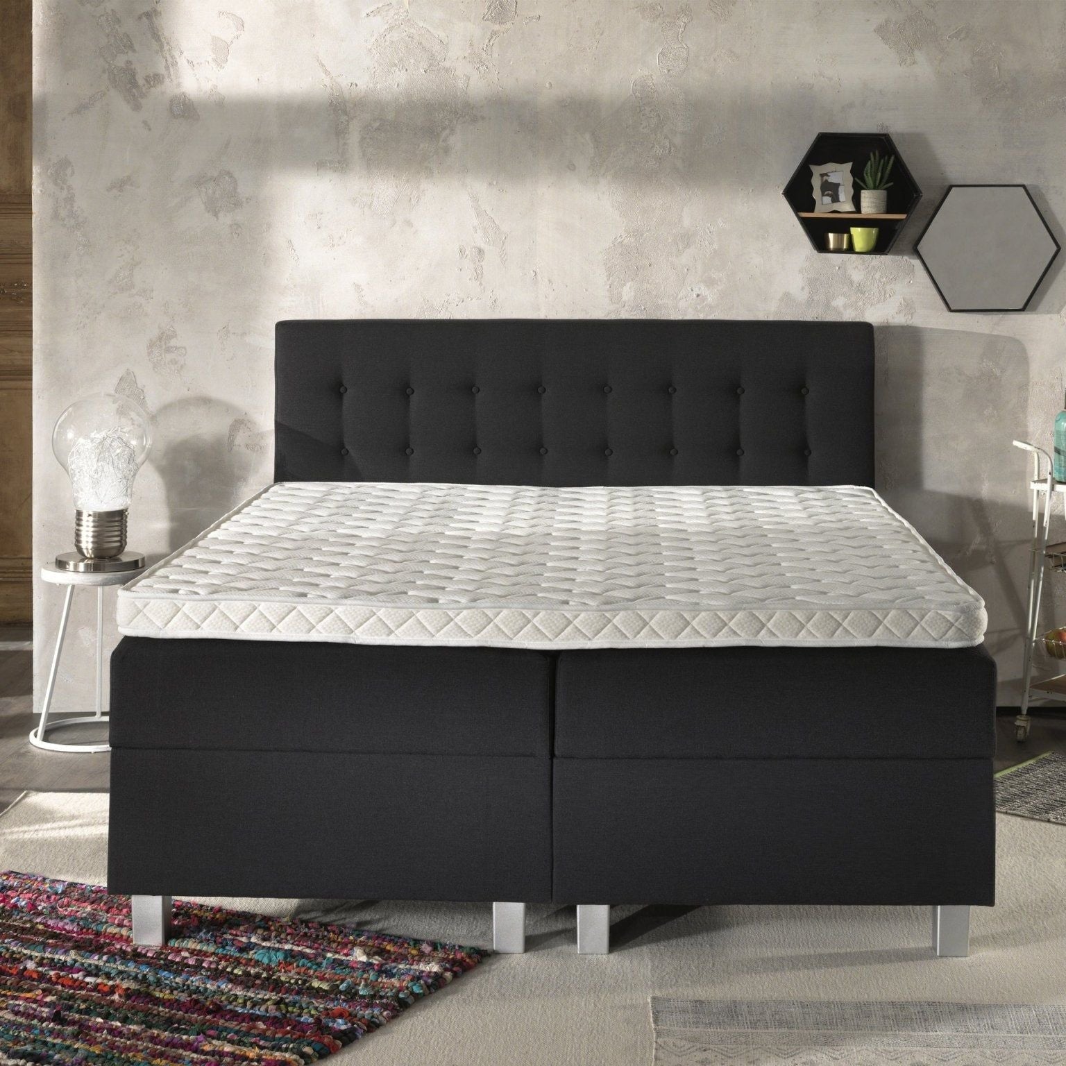 Opbergboxspring Dune
