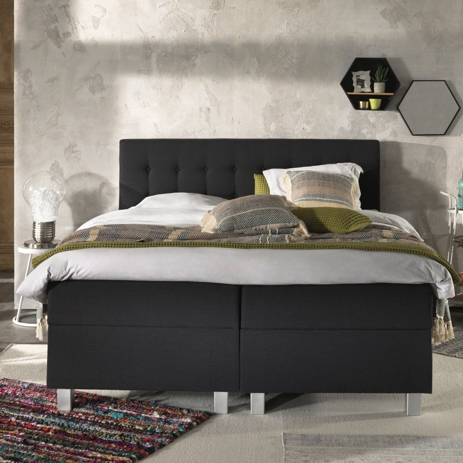 Opbergboxspring Dune