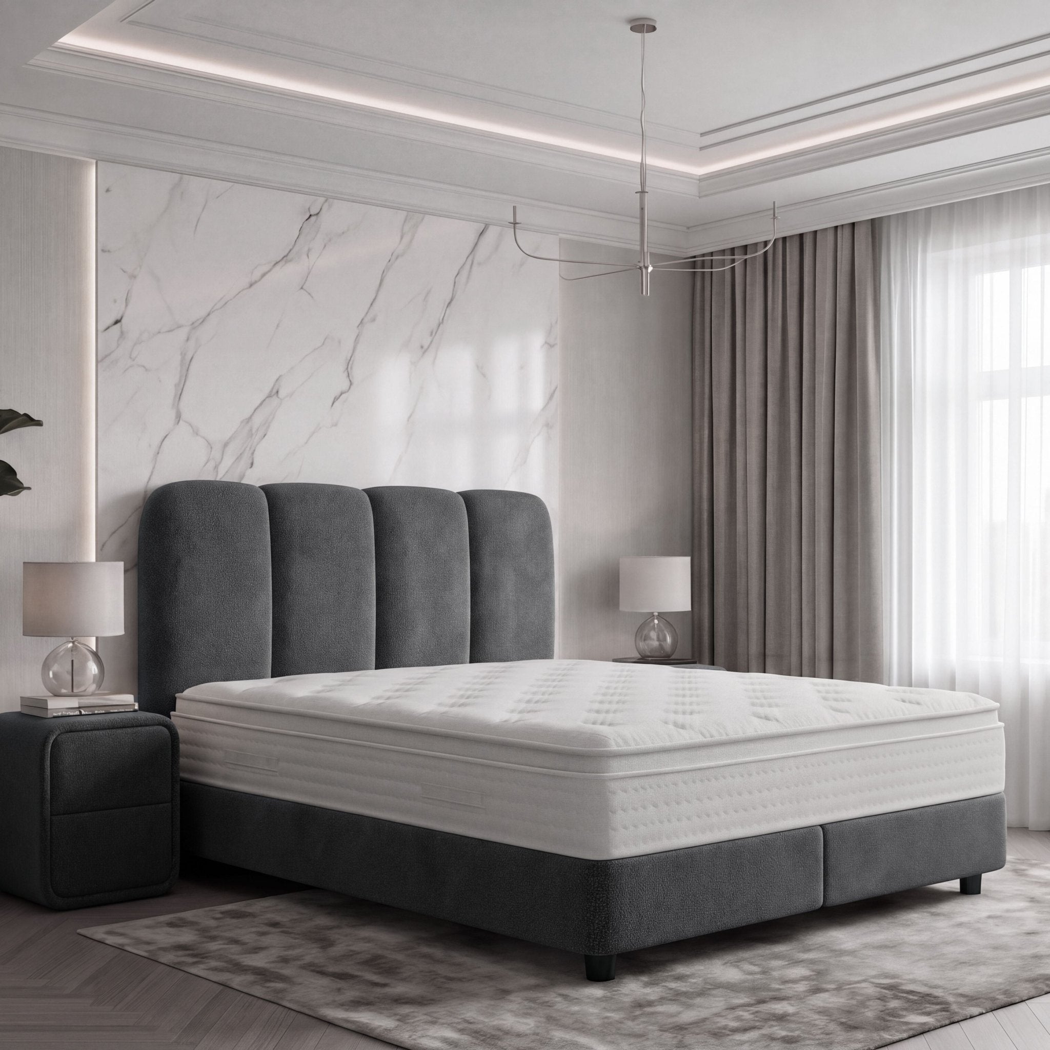 Boxspring met opbergruimte Pearl