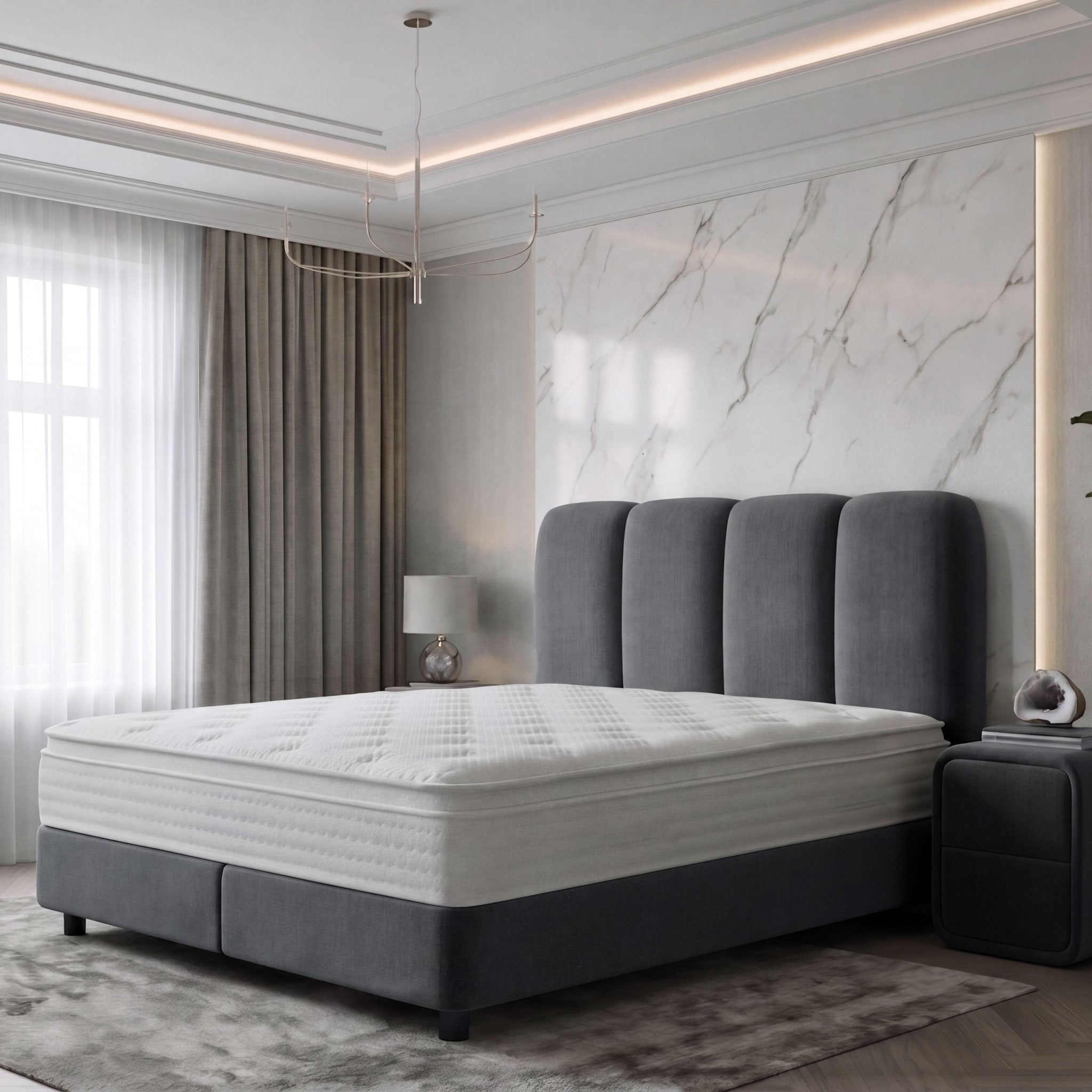 Boxspring met opbergruimte Pearl