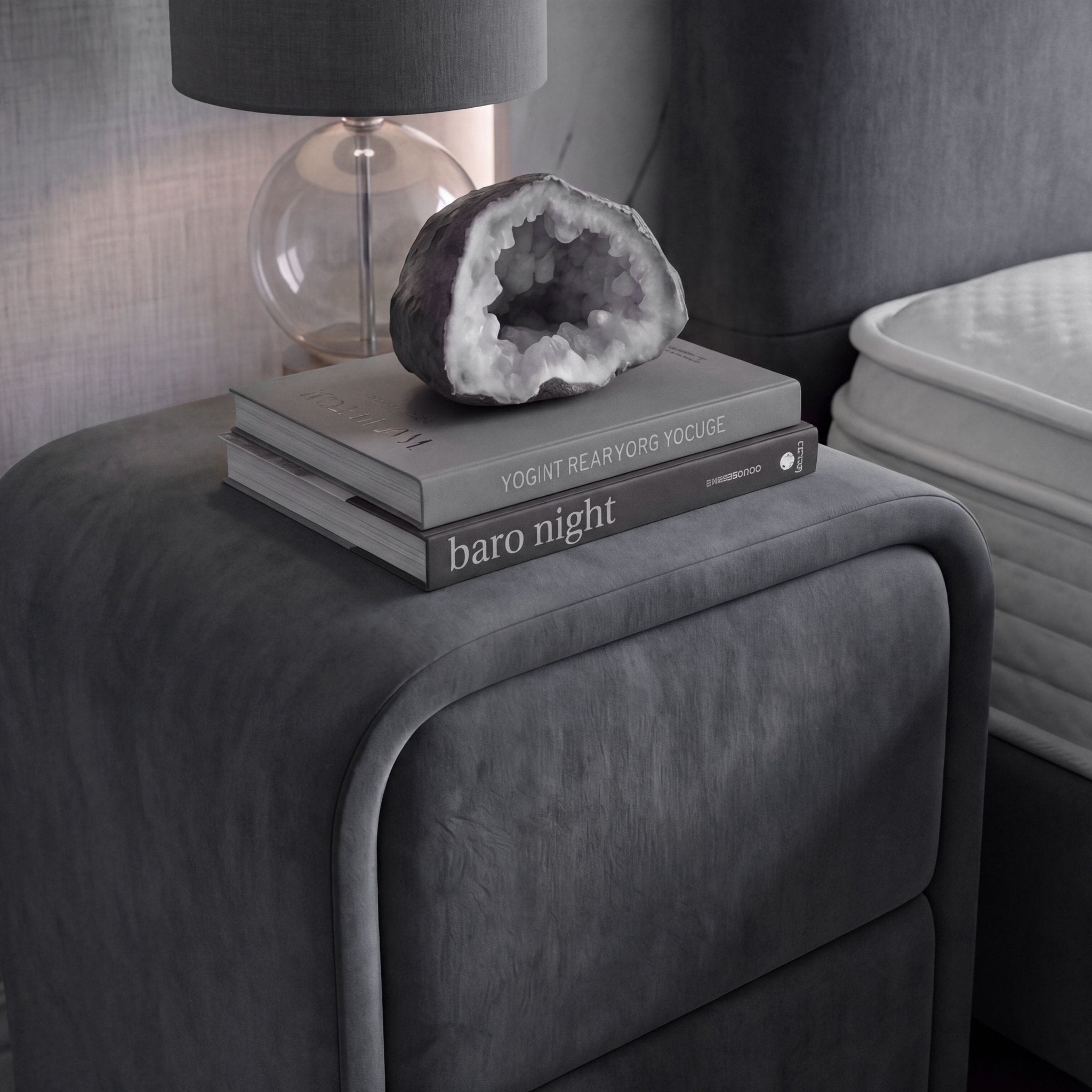 Boxspring met opbergruimte Pearl
