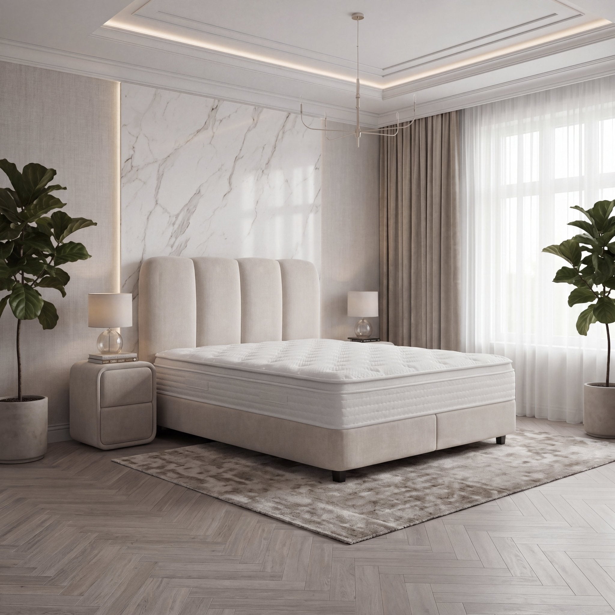 Boxspring met opbergruimte Pearl