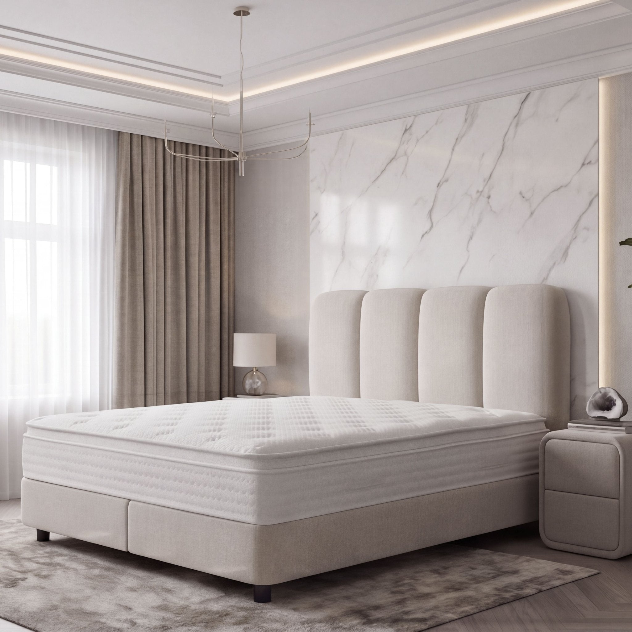Boxspring met opbergruimte Pearl
