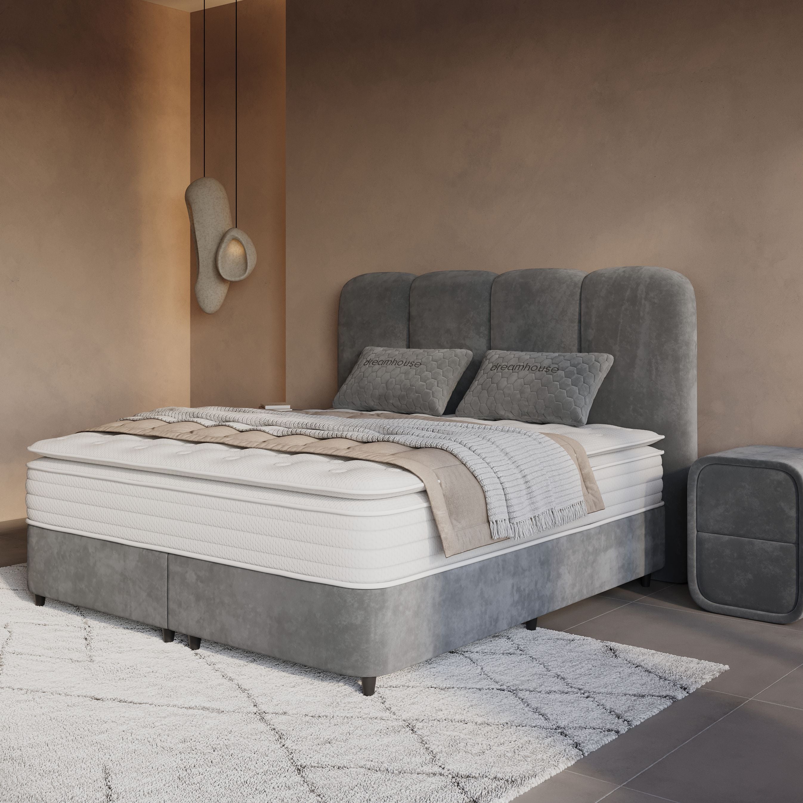 Boxspring met opbergruimte Pearl