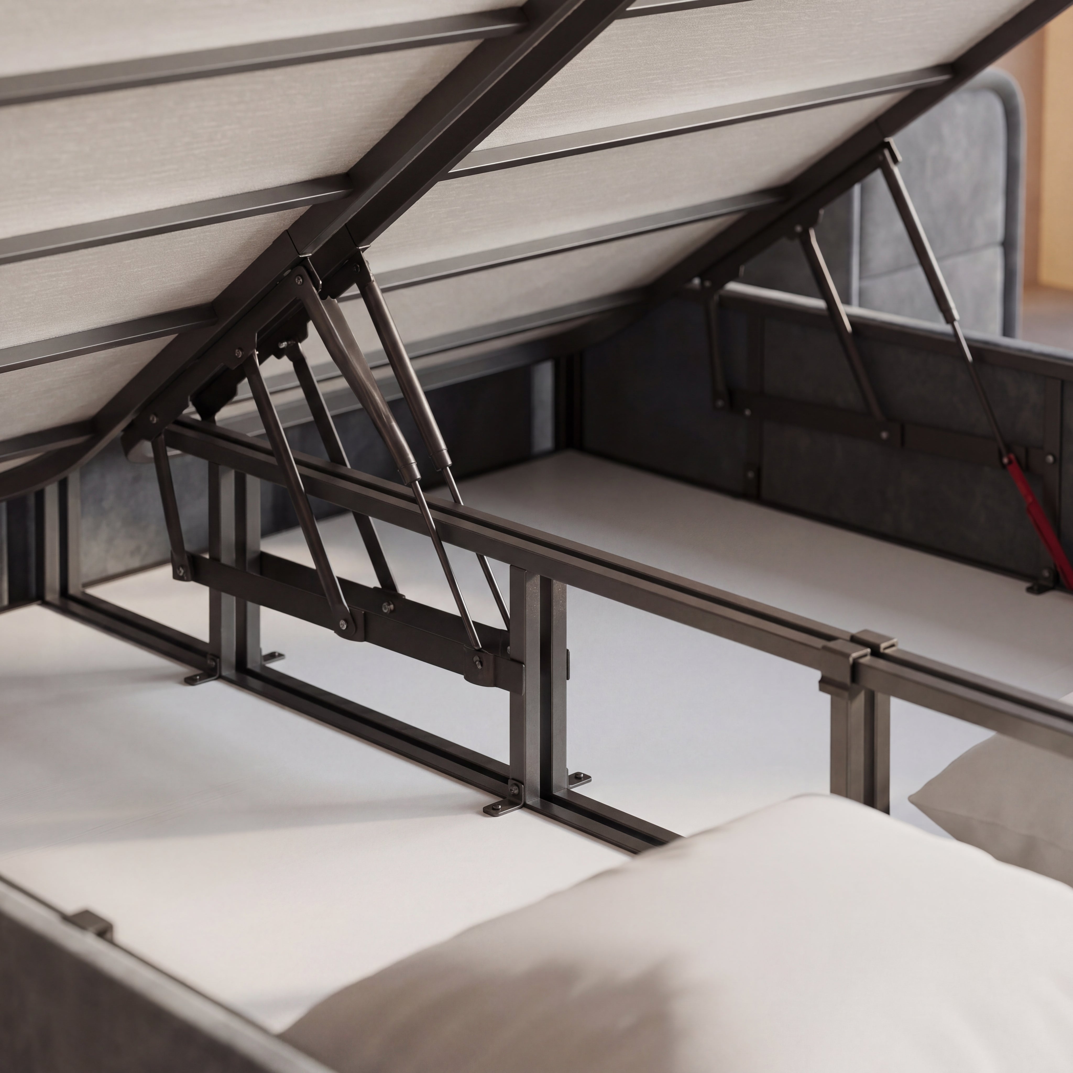 Boxspring met opbergruimte Pearl