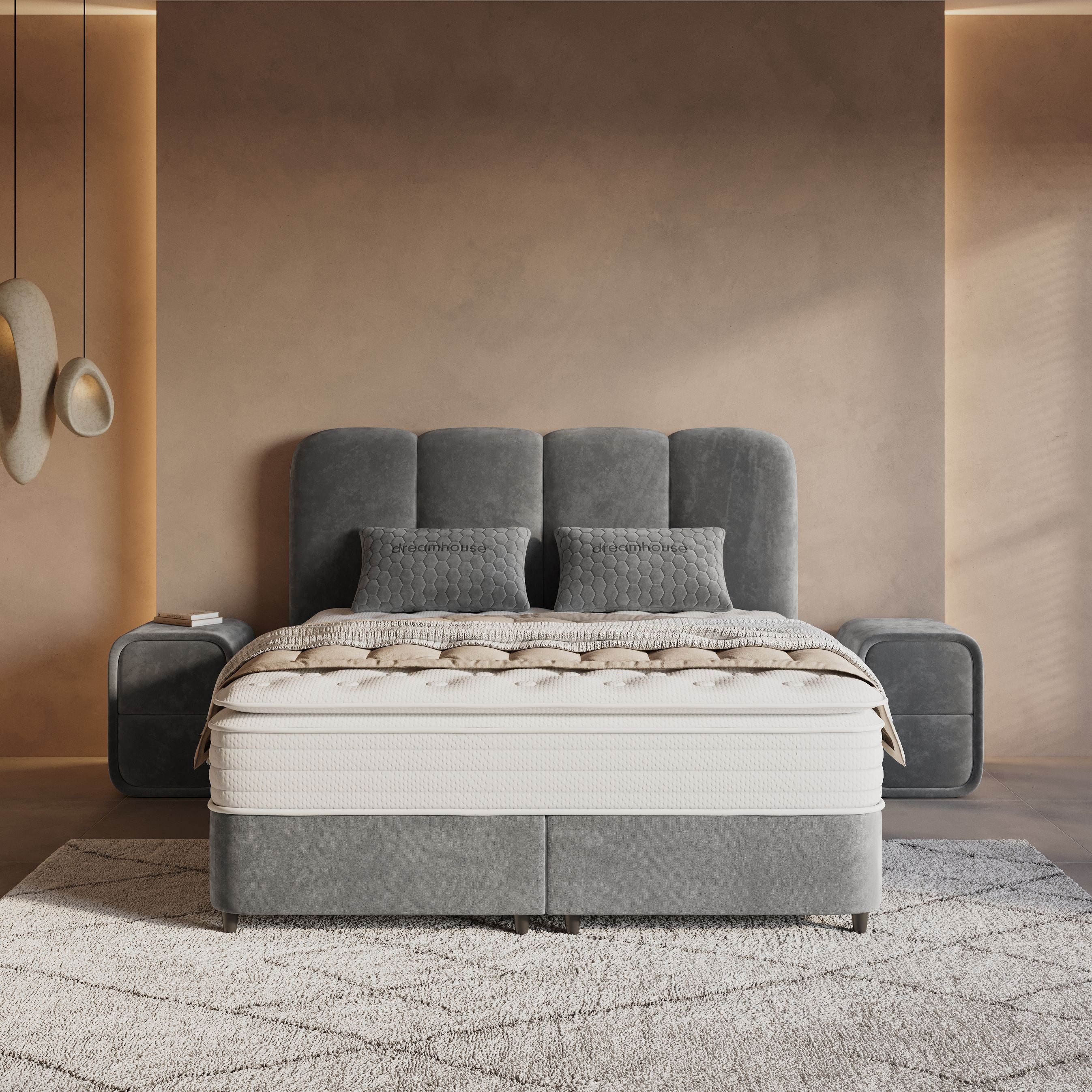 Boxspring met opbergruimte Pearl
