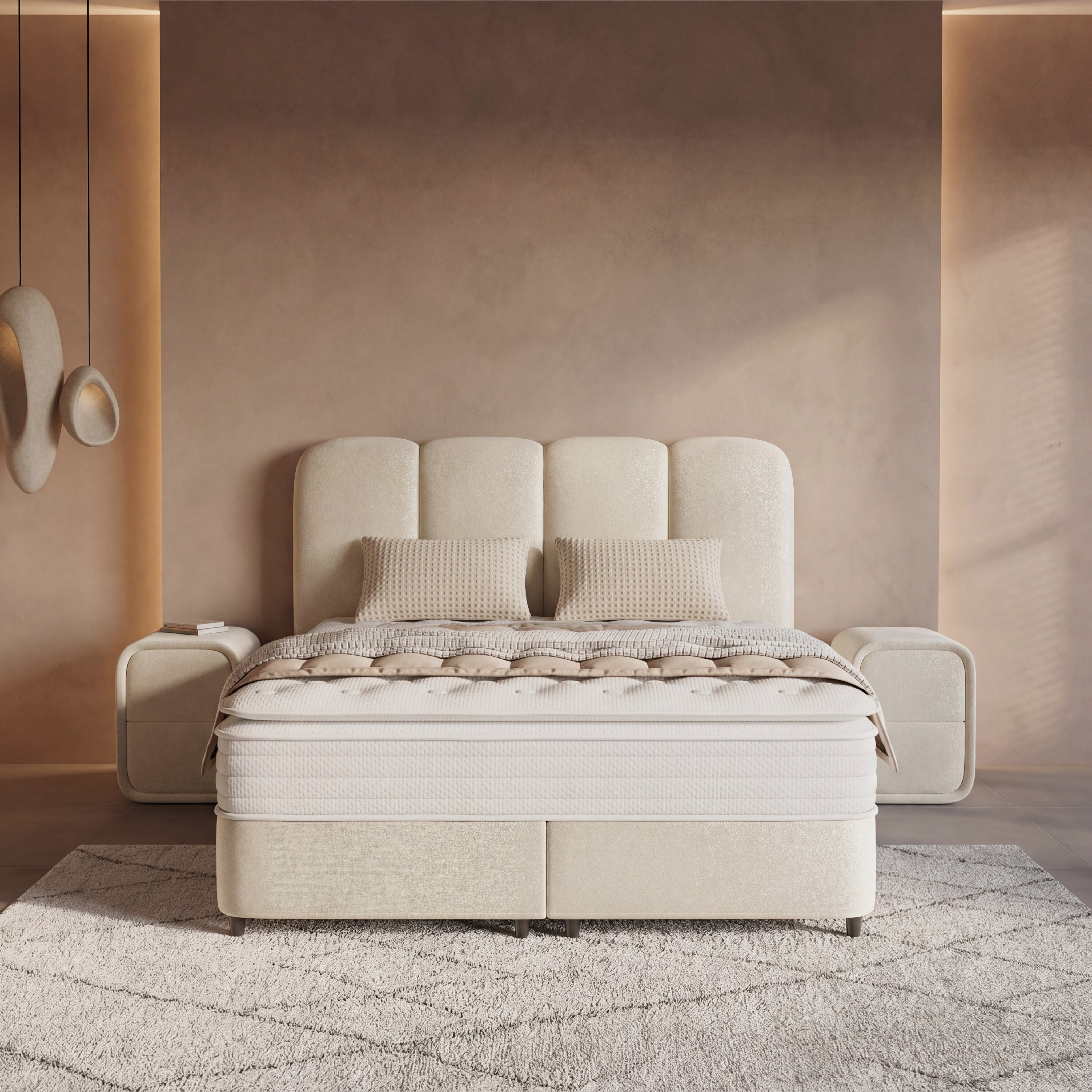 Boxspring met opbergruimte Pearl