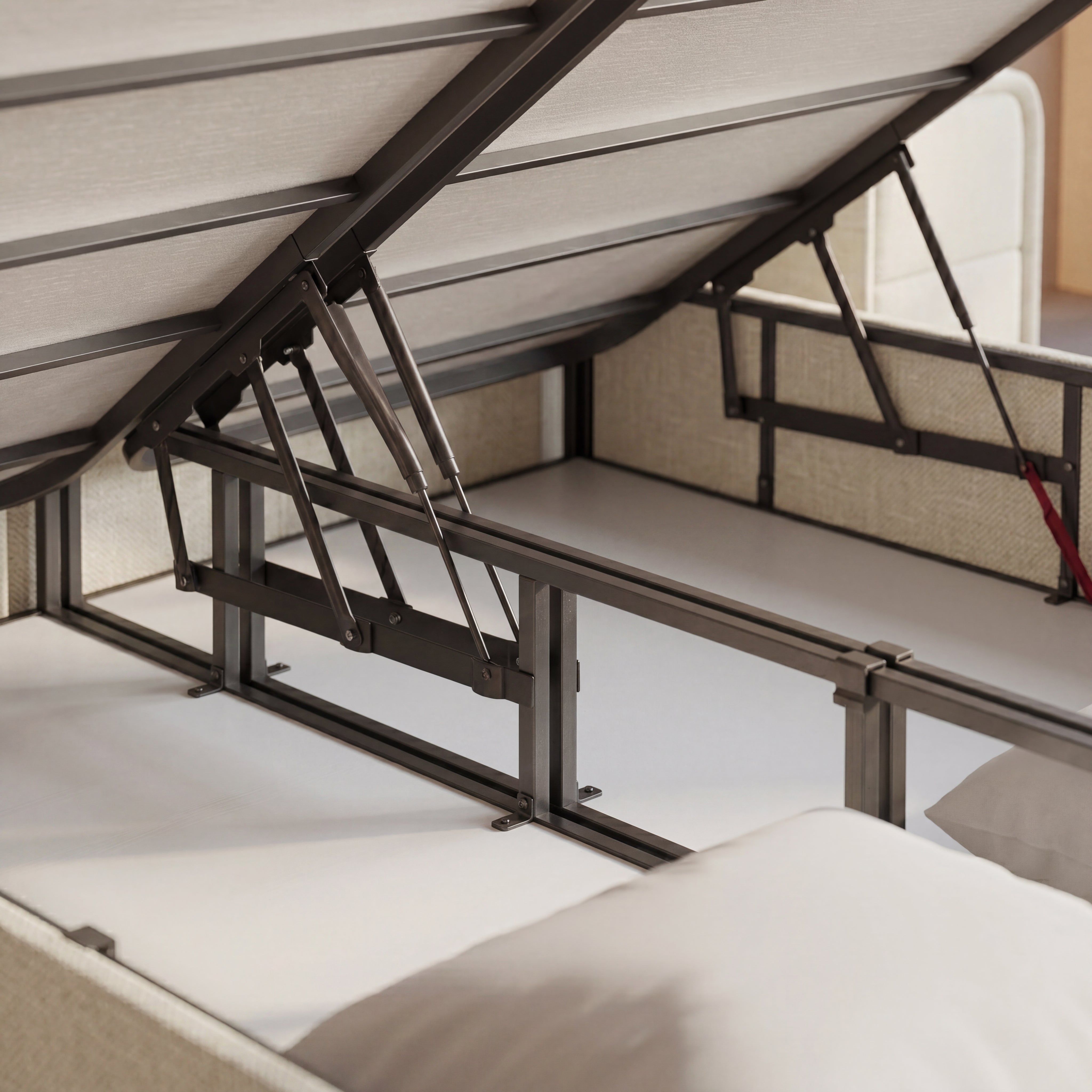 Boxspring met opbergruimte Pearl