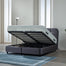 Boxspring met opbergruimte Viora