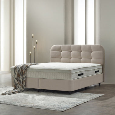 Boxspring met opbergruimte Viora