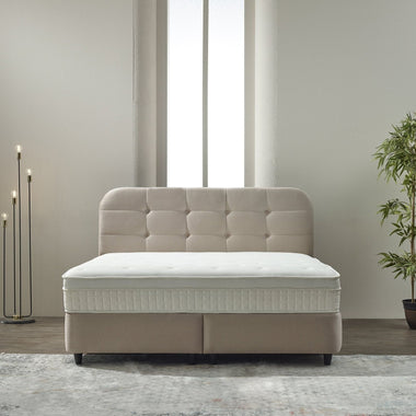 Boxspring met opbergruimte Viora