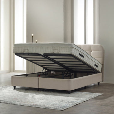 Boxspring met opbergruimte Viora